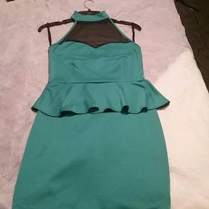 Kelly Green dress